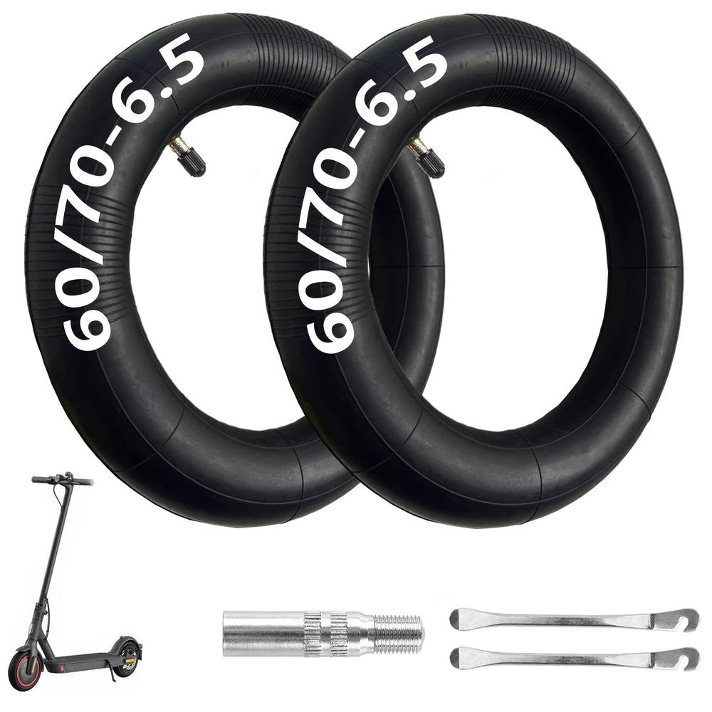 Hromra 60-70-6-5 inner tube close-up showing thickened butyl rubber for durability