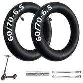 Hromra 60-70-6-5 inner tube close-up showing thickened butyl rubber for durability