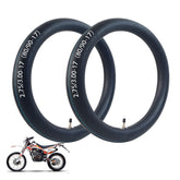 Hromra heavy inner tube 80/90-17 pack offers rugged durability and compatibility.