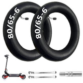 Hromra inner tube 80/65-6 for 10x2.5 tires with versatile scooter fit.