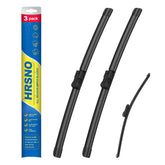 HRSNO 26-inch front left wiper blade for VW Atlas improves rain visibility