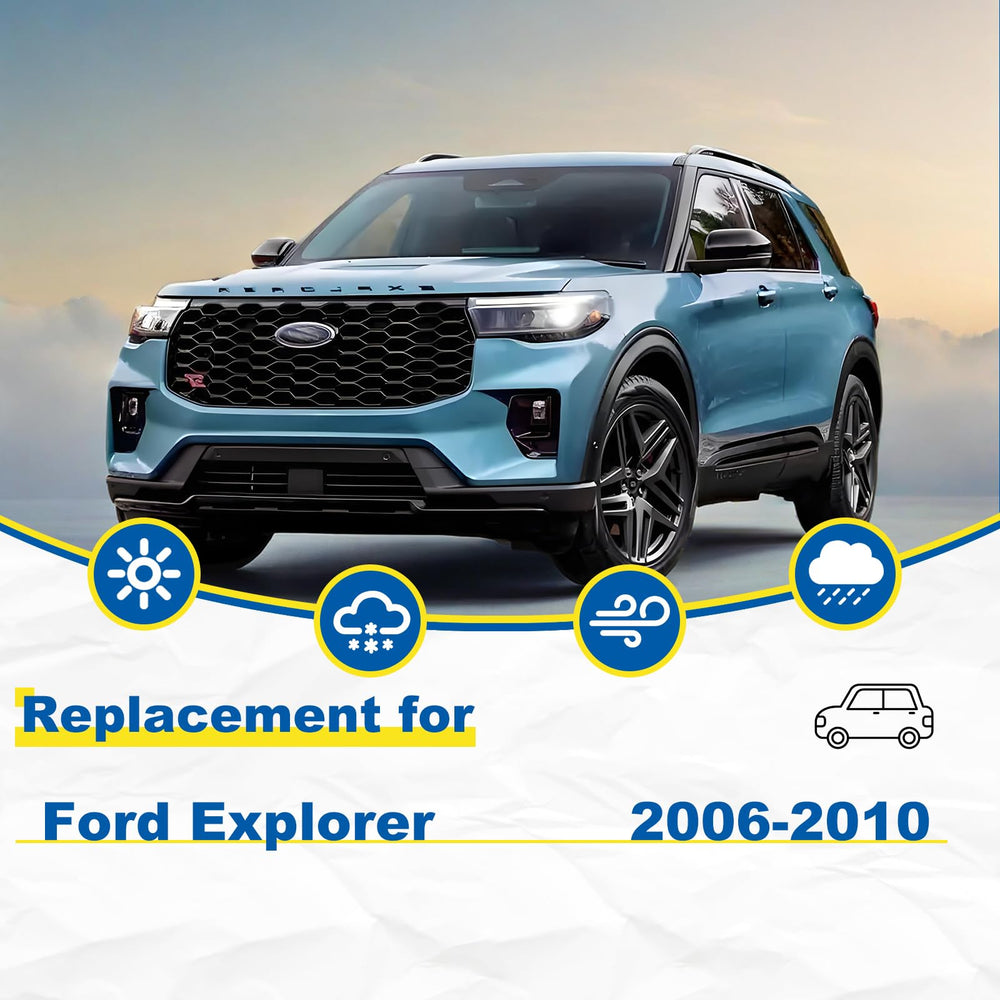 HRSNO 20-inch front right wiper blade for Ford Explorer enhances windshield clarity