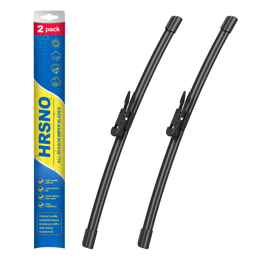 HRSNO all-season wiper front view for BMW 420i, reliable rain clearing