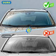 HRSNO beam blade with spoiler design stabilizes the sweep