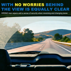 HRSNO 3-pack wipers for Rav4 offer a ready OEM-style replacement