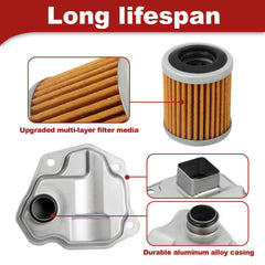 Hsbang transmission filter kit Altima parts included for quick service