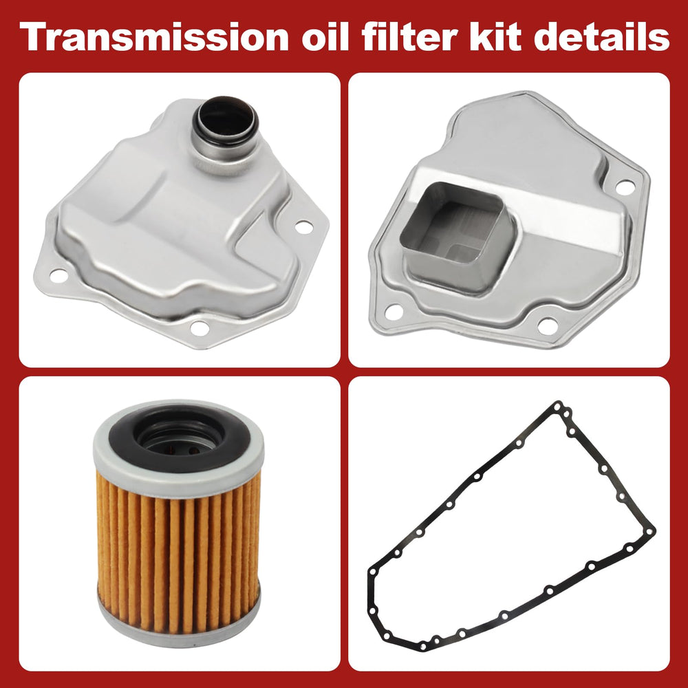 Hsbang transmission filter kit Rogue assembly shows components ready for maintenance