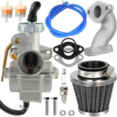 HSXWJ PZ20 carburetor kit air filter improving airflow for smooth idle