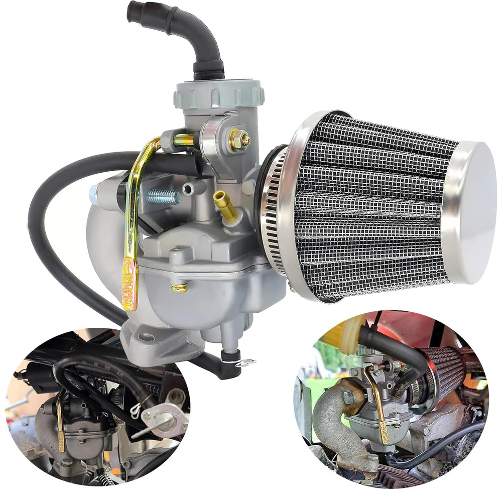HSXWJ PZ20 carburetor kit installation hardware and gaskets for quick mounting