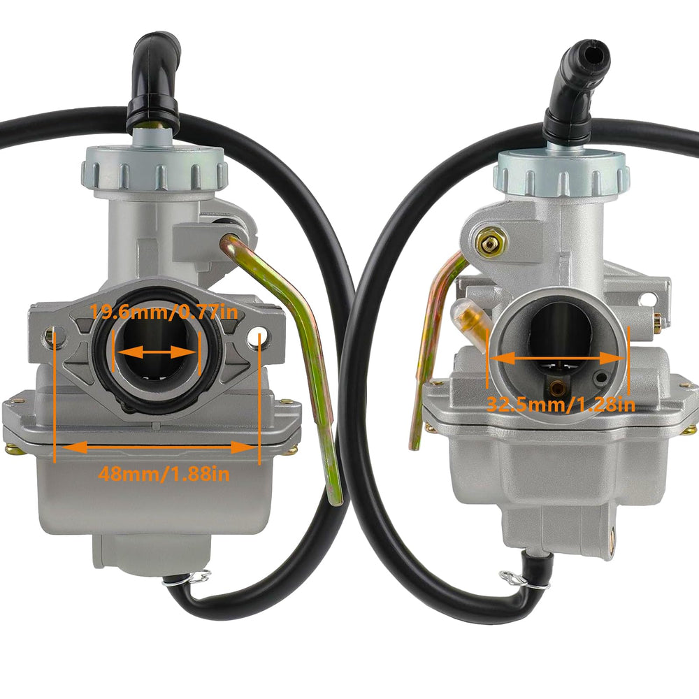 HSXWJ PZ20 carburetor kit intake manifold for easy DIY installation
