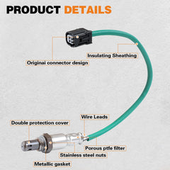 HTMXJA installation process for O2 sensors