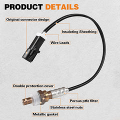 Accurate air-fuel ratio measurement guides efficient combustion and potential fuel savings
