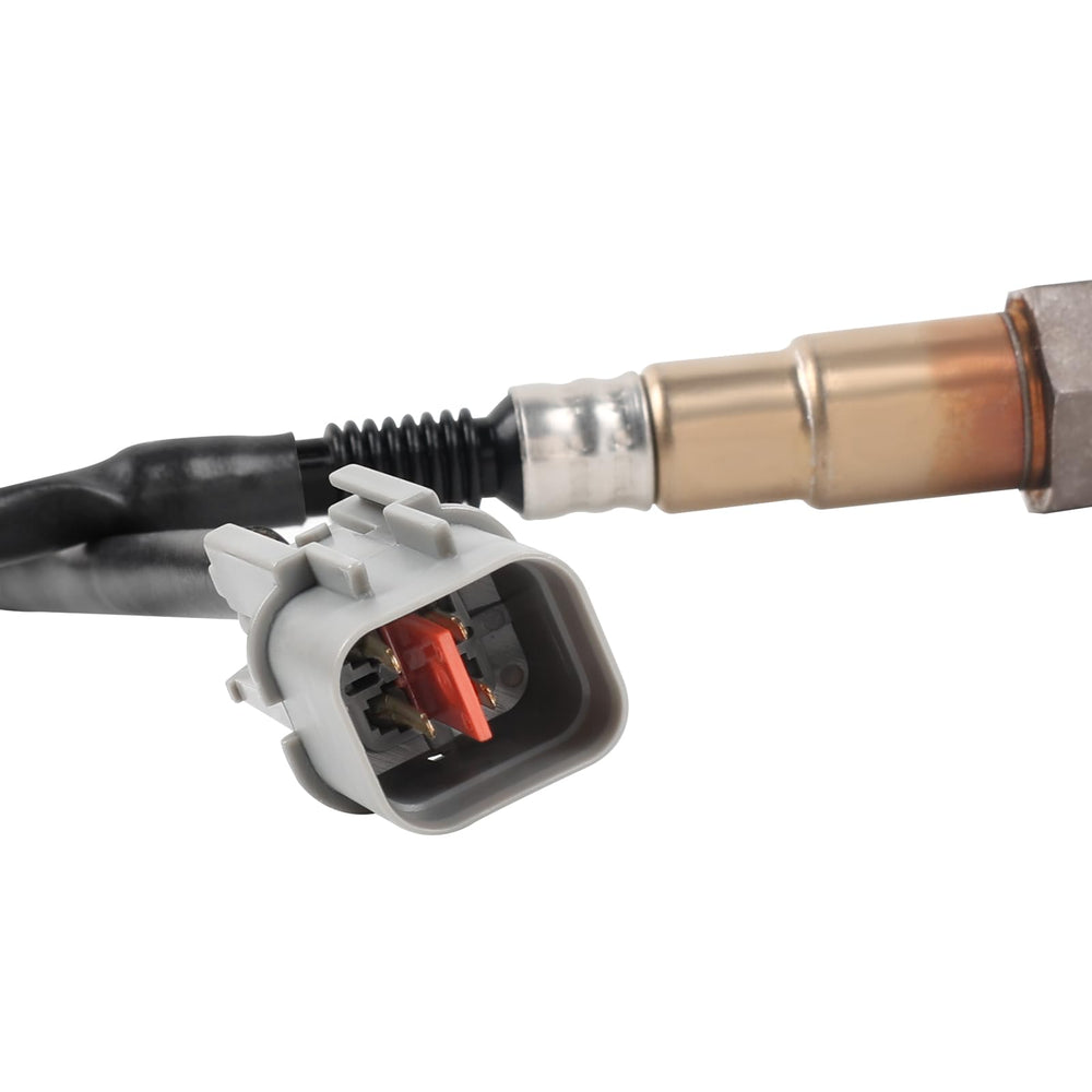 HTMXJA oxygen sensor closeup highlights sturdy housing for long service.