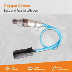 HTMXJA upstream-downstream O2 sensor for MKZ 3.7L promotes clean emissions and reliable performance