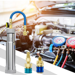 HTOMT dye-compatible design supports leak monitoring during service.