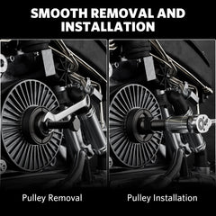 HTOMT power steering disconnect tool simplifies hose separation safely