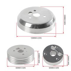 Htostar Racing compatible fitment across multiple vehicles for flexible setup