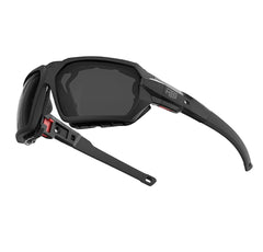 HTS Huntersky Q37 in-use during outdoor ride for eye protection.