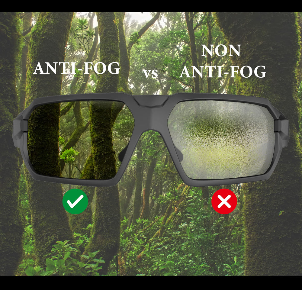 HTS Huntersky Q37 smoke lens assembly highlighting durable, water-washable coating.