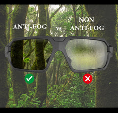 HTS Huntersky Q37 smoke lens assembly highlighting durable, water-washable coating.