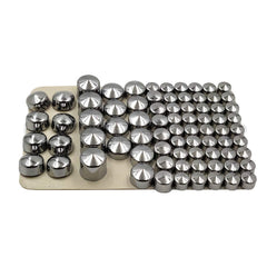 HTTMT complete 76-piece kit for engine, primary, and transmission bolts