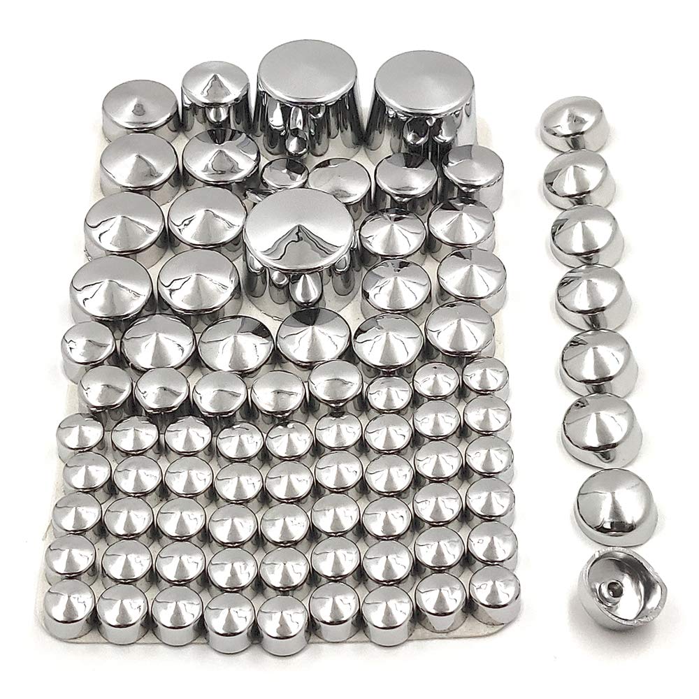 HTTMT MT247-004-CD chrome ABS plastic covers engine bolts for a cleaner look.