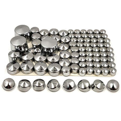 HTTMT MT247-004-CD comprehensive 87-piece kit for engine, primary, and transmission bolts.