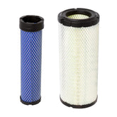 HTWORK air filter kit outer filter close-up for improved dirt capture