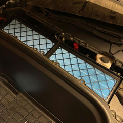 HTWORK activated carbon layer detail improves odor control during travel