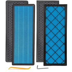 HTWORK Tesla Model Y HEPA air filter 4-pack for easy replacement and freshness