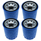 HTYPX Honda oil filter front view for reliable engine protection.