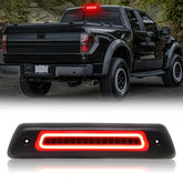 HTZCMOTO LED 3rd brake light with smoked lens enhances rear visibility for F-150.