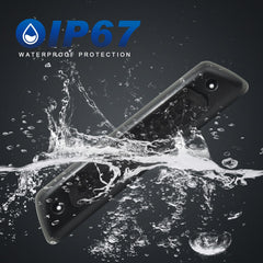 HTZCMOTO foam-sealed back prevents moisture in rain and snow.