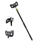 HUAALIUCHE 8ft extension handle assembly securing tarps on a truck edge