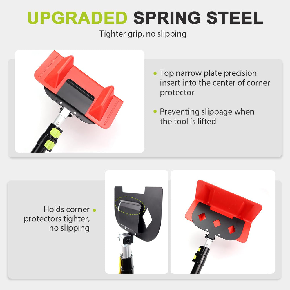 HUAALIUCHE durable aluminum construction resists dents in tough settings