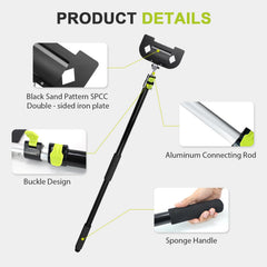 HUAALIUCHE foldable head design shown for easy placement during loading