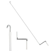 HUAALIUCHE heavy-duty RV awning crank with iron core for durable performance.