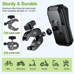 HUANLANG charging hole design enables on-the-road charging