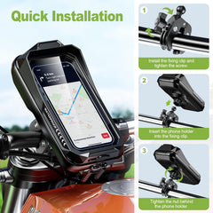 HUANLANG quick tool-free installation for fast setup