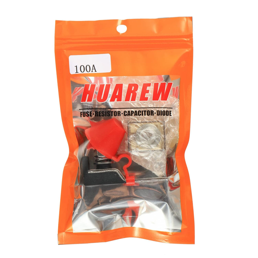 HUAREW copper-nickel plated fuse element highlighting conductivity and durability