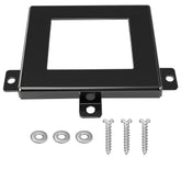 HUDEX radar sensor protector cover on Honda CR-V front maintains sensor accuracy.