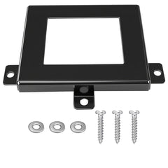 HUDEX radar sensor protector cover on Honda CR-V front maintains sensor accuracy.