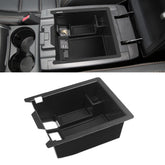 Hugeek center console organizer with ABS insert keeps CX-5 items neatly organized.