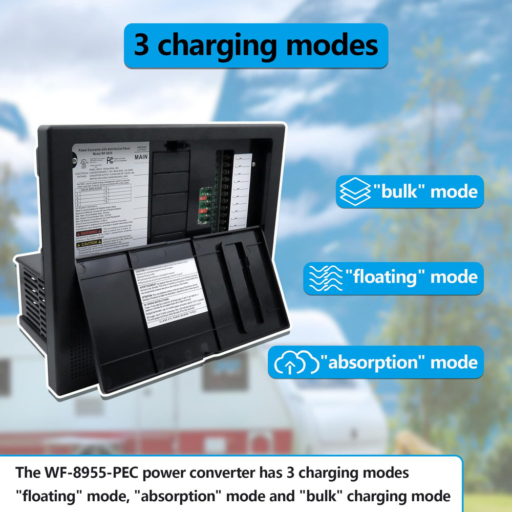 Durable plastic case of HUHIJIN WF-8955PEC built for road use