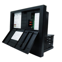 HUHIJIN WF-8955PEC side ports showing accessible connections for easy DC conversion