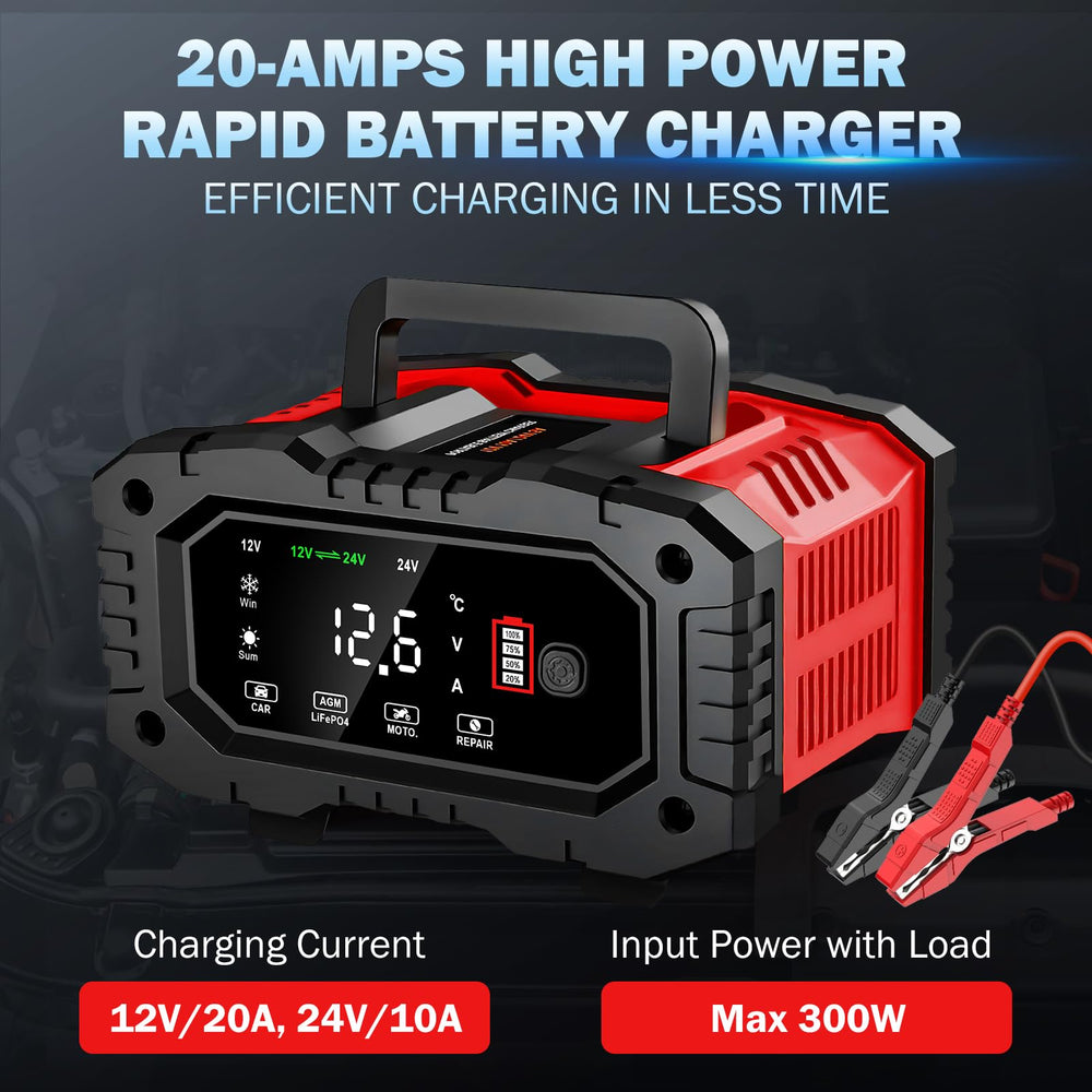 Huiaipaic foldable handle design aids portable charging.