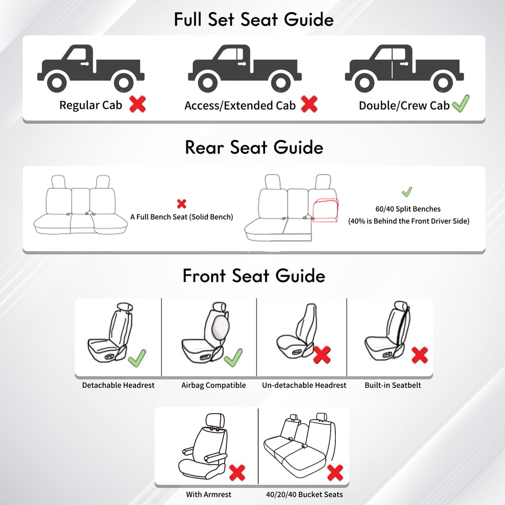 Huidasource Tacoma breathable perforations keep seating comfortable
