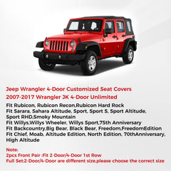 Huidasource Wrangler JK center console cover keeps controls clean and organized.