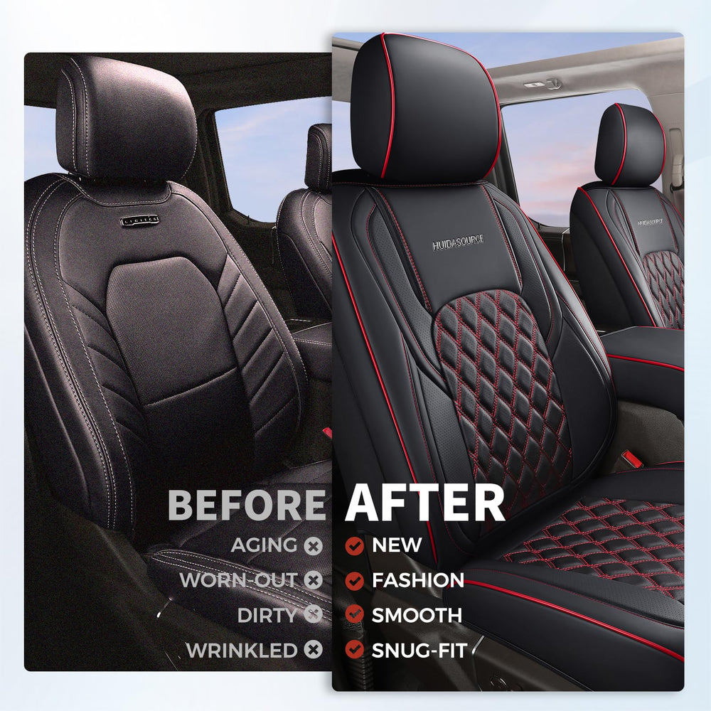 Huidasource Wrangler JL waterproof leather demonstrates easy wipe-clean maintenance.