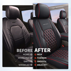 Huidasource Wrangler JL waterproof leather demonstrates easy wipe-clean maintenance.